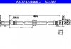 Фото автозапчастини гальмівний шланг передній лівий/правий (довжина 460 мм, M10x1/M10x1) BMW 3 (E46) 2.5/3.0/3.0D 01.00-05.05 ATE 83.7752-0460.3 (фото 1)