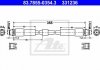 Фото автозапчастини шланг гальмівний ATE 83.7855-0354.3 (фото 1)