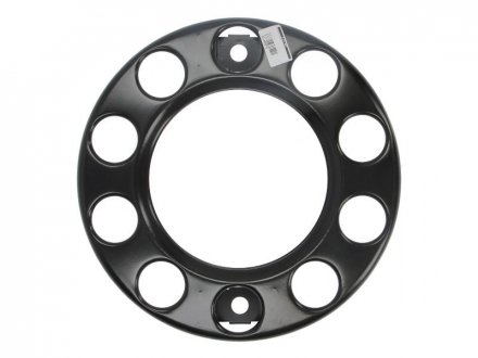 Колпак для колес (черный, количество отверстий 10, Пустой,) ATEX 4.01 001 (фото 1)