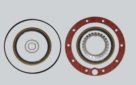 Фото автозапчастини ремкомплект ущільнення ступиці (сальники, кільця) MAN,MB/T/ bez ABS AUGER 0701000546