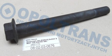 Фото автозапчасти sworzeЕ„ res.M20x2,5x223 SW27 VO.FH/FM 98r- AUGER 0802030676