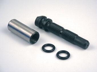 Комплект ремонтний пальця вушка ресори SCANIA 166.5xM28x4 (AUG51768) AUGER 51768 (фото 1)