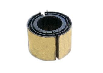 Втулка стабілізатора метал-гума MAN TGA переднего 45x75x52 (81437040078*, AUG) AUGER 52950