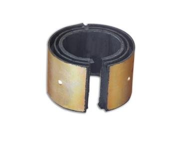Втулка стабілізатора метал-гума MAN (81437040077*, AUG53012) AUGER 53012 (фото 1)