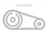 Комплект ремонтной тяги реактивной DAF наборной резиновая втулка для тяги AUG03188 или новый код AUG15150 (81432206108S) AUGER 54063 (фото 2)