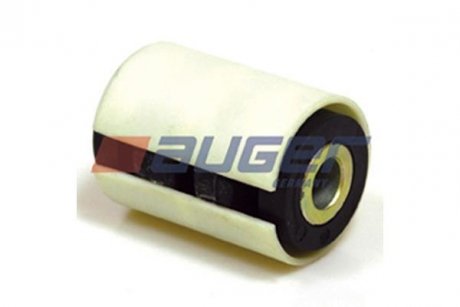 Втулка ресорна пластик-гума MAN (85437220008, 85437220010) AUGER 55113 (фото 1)