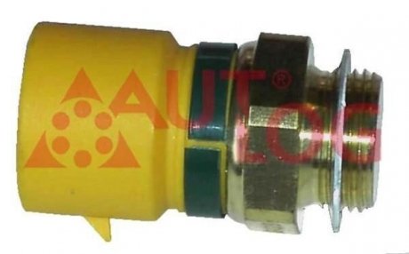 Термовий вимикач вентилятора радіатора OPEL ASTRA F, CALIBRA A, VECTRA A 1.7D/2.0 01.89-01.99 AUTLOG AS2022 (фото 1)