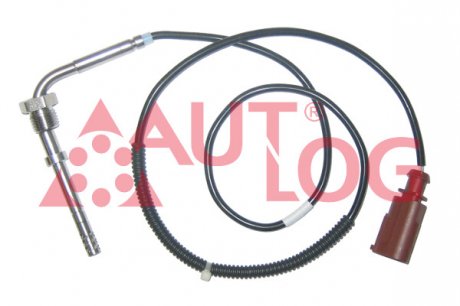 Датчик температуры выхлопных газов (перед сажевым фильтром) AUDI A4 B7, Q7; Volkswagen TOUAREG 2.0D-6.0D 10.02-08.15 AUTLOG AS3078 (фото 1)