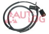 Фото автозапчасти датчик ABS передний левый MITSUBISHI PAJERO III 2.5D/3.2D/3.5 04.00-01.07 AUTLOG AS4858 (фото 2)