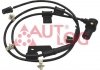 Датчик ABS передний P KIA CERATO I 1.5D-2.0D 03.04-12.09 AUTLOG AS5018 (фото 2)