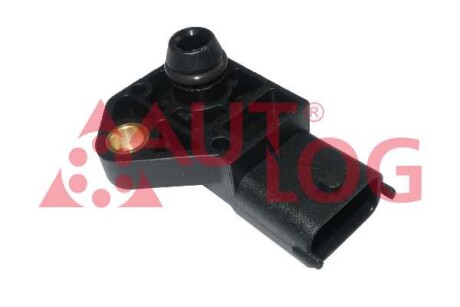 Фото автозапчастини датчик тиску у впускному колекторі (3 pin) HONDA CIVIC VII; OPEL ASTRA G, ASTRA G CLASSIC, ASTRA H, ASTRA H GTC, COMBO TOUR, COMBO/MINIVAN, CORSA C, MERIVA A 1.7D 01.02- AUTLOG AS5235