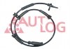 Задний левый/правый датчик ABS FIAT PANDA 0.9-1.3D 02.12- AUTLOG AS5425 (фото 1)