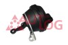 Фото автозапчастини регулюючий клапан EGR AUDI A3, Q3, TT; SEAT ALHAMBRA, ALTEA, ALTEA XL, IBIZA IV, LEON; SKODA FABIA II, OCTAVIA II, RAPID, SUPERB II, YETI; Volkswagen BEETLE, CADDY III 1.4D/1.6D/2.0D 05.03- AUTLOG AV6126 (фото 1)