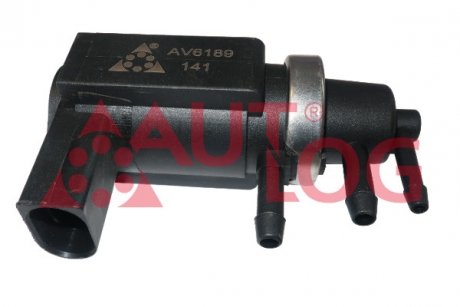 Электропневматический регулирующий клапан AUDI A6 C4, A6 C5, ALLROAD C5 2.5D 06.94-08.05 AUTLOG AV6189