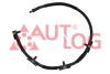 Фото автозапчасти топливный шланг AUDI A1, A3, TT, SEAT ALTEA, ALTEA XL, IBIZA IV, IBIZA IV SC, LEON, SKODA OCTAVIA II, SUPERB II, YETI, Volkswagen BEETLE, CADDY III, CADDY III/MINIVAN, CADDY IV AZV-DFSA - AUTLOG KL3025 (фото 1)