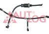 Фото автозапчасти переливная труба TOYOTA AURIS, COROLLA, IQ, URBAN CRUISER, VERSO S, YARIS 1.4D 06.04- AUTLOG KL3131 (фото 1)