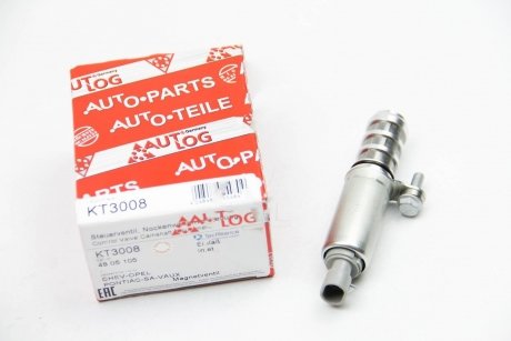 Клапан управління фазами ГРМ Astra J/Insignia/Saab 9-3, 9-5 2.0/2.0ALK/2.4i 07- AUTLOG KT3008