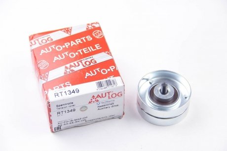 Ролик ременя генератора Opel/Renault 3.0CDTi AUTLOG RT1349 (фото 1)