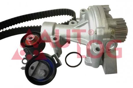 Насос водяной, ремень ГРМ, ролики (комплект) Citroen- Peugeot-.Fiat AUTLOG WK3052