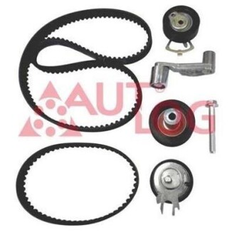 Фото автозапчастини комплект ГРМ Caddy II/III/Golf IV/Octavia 1.4i 00>05 (рем. Conti CT957) AUTLOG ZK1026