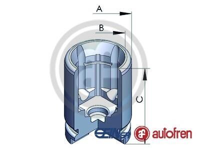 Фото автозапчасти поршенек суппорта зад SX4/SWIFT/CIVIC/ACCORD (34х47,25мм) 90-11 SEINSA AUTOFREN D025233