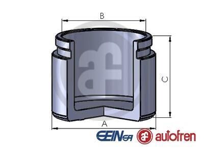 Фото автозапчастини поршеньок гальм. супорта перед Mitsubishi Pajero 45/46mm AUTOFREN D025323