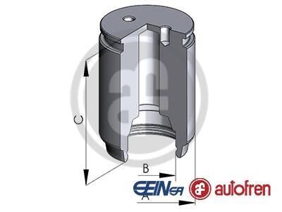 Фото автозапчасти поршень супорта AUTOFREN D02545