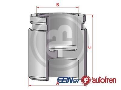 Фото автозапчастини поршень гальмівного супорта AUTOFREN D025540