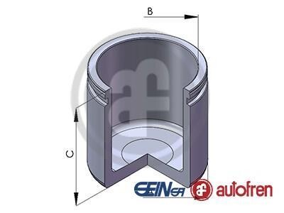 Фото автозапчасти поршень гальмівного супорта AUTOFREN D025582