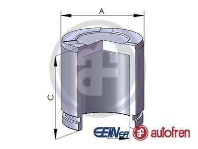 Фото автозапчасти автозапчасть AUTOFREN D025643