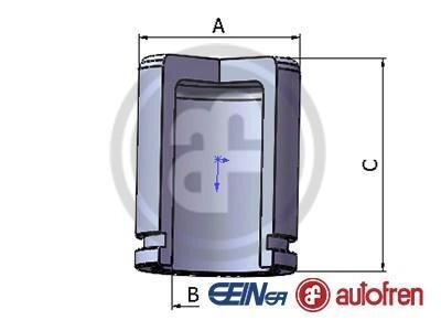 Фото автозапчастини автозапчасть AUTOFREN D025657