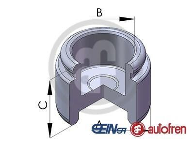 Фото автозапчасти поршень супорта AUTOFREN D025661