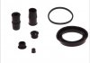 Ремкомплект гальмівного супорта передній лівий/правий (діаметр поршня: 57, з поршнем) MERCEDES SPRINTER 2-T (B901, B902), SPRINTER 3-T (B903); BMW 3 (E46), X3 (E83) 2.0-4.6 02.99-12.11 AUTOFREN D41189C (фото 3)
