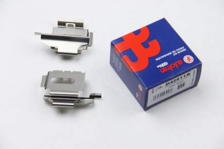 Комплект крепления задних тормозных колодок MERCEDES SPRINTER 2-T (B901, B902), SPRINTER 3-T (B903), SPRINTER 4-T (B904) 2.1D-Electric 01.95-05.06 AUTOFREN D42611A (фото 1)