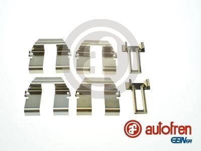 Комплект крепления задних тормозных колодок FORD GALAXY I; SEAT ALHAMBRA; Volkswagen SHARAN, TRANSPORTER IV 1.8-2.8 07.90-03.10 AUTOFREN D4-2960A (фото 1)