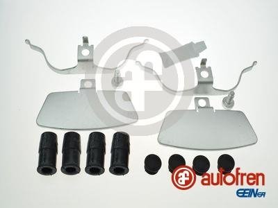 Комплект крепления передних тормозных колодок AUDI A6 C7, A7, A8 D4 1.8-6.3 11.09-09.18 AUTOFREN D42975A (фото 1)