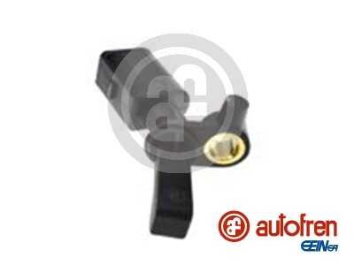 Фото автозапчасти датчик АБС задний левый AUDI A1, A2; SEAT CORDOBA, IBIZA III, IBIZA IV, IBIZA IV SC, IBIZA IV ST, MII, TOLEDO IV; SKODA CITIGO, FABIA I, FABIA I PRAKTIK, FABIA II 1.0-Electric 08.99- AUTOFREN DS0006