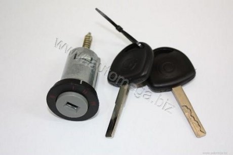 Секрет замка зажигания с ключом Opel Ascona, Vectra, Omega, Calibra AUTOMEGA 100082510 (фото 1)