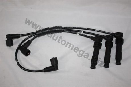 Комплект проводов высокого напряжения VW 1,4-2,0 85- AUTOMEGA 150023410 (фото 1)