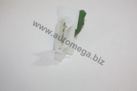 Резистор, вентилятов салона AUTOMEGA 150084310 (фото 1)