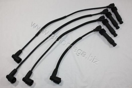 Провода высоковольтные, комплект / OPEL Astra-F,Vectra-B,Corsa-B,Tigra 1.4/1.6 XE,SEL AUTOMEGA 150103810 (фото 1)