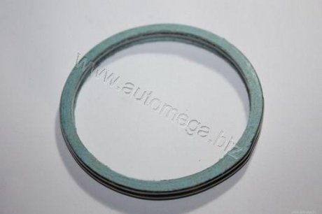 Прокладка до глушника Opel Astra F 1.4/1.6i 93-/Astra G 1.6 98- AUTOMEGA 190068810 (фото 1)