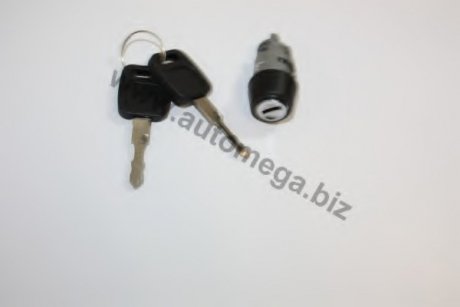 Секрет замка зажигания (блокировки руля) с ключом Audi 80/ 100 91-98 AUTOMEGA 3090508554A1 (фото 1)