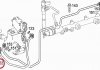Трубка паливна Mercedes Sprinter CDI (ПНВТ - до відключ. клапану) (0853) AUTOTECHTEILE 100 0853 (фото 4)
