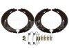 Фото автозапчастини колодки ручного гальма MB (W140/W210/W220) 91- (164x25) AUTOTECHTEILE 100 4209 (фото 1)