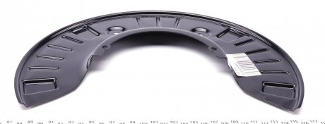 Защита тормозного диска (переднего) Mercedes Vito (W639) AUTOTECHTEILE 100 4345
