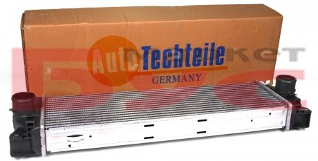 Радиатор интеркулера Mercedes Sprinter 2.2-3.0 CDI/Volkswagen Crafter 2.5TDI 06- (5039) AUTOTECHTEILE 100 5039 (фото 1)