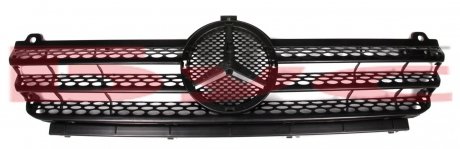 Решітка радіатора Mercedes Sprinter CDI 03-06 (8815) AUTOTECHTEILE 100 8815 (фото 1)