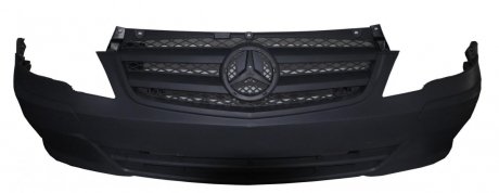 Бампер (передній) Mercedes Vito (W639) 10- (сірий) AUTOTECHTEILE 100 8835 (фото 1)