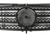Решітка радіатора Mercedes Vito (W639) 03- (8891) AUTOTECHTEILE 100 8891 (фото 1)